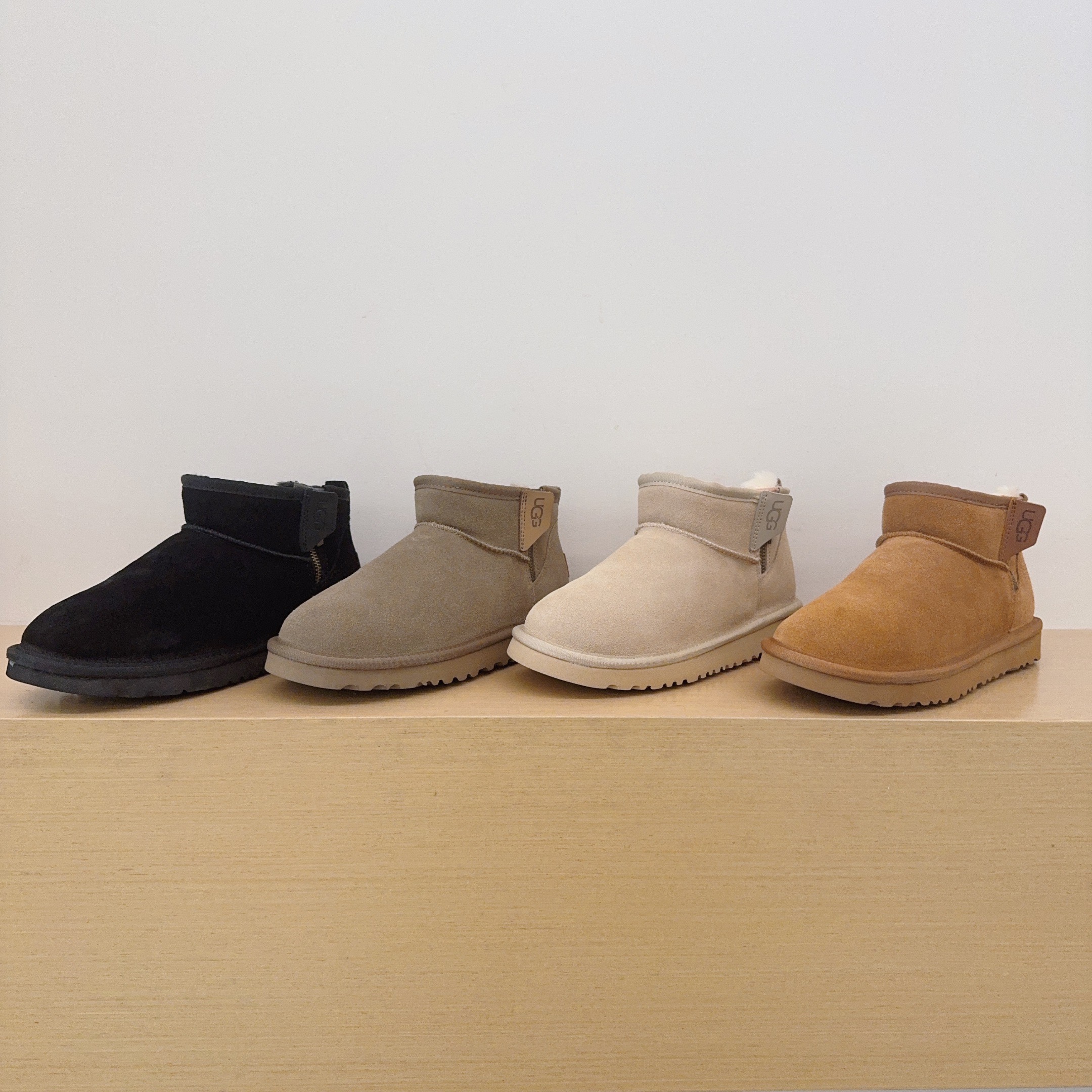 Zipper Low Sole