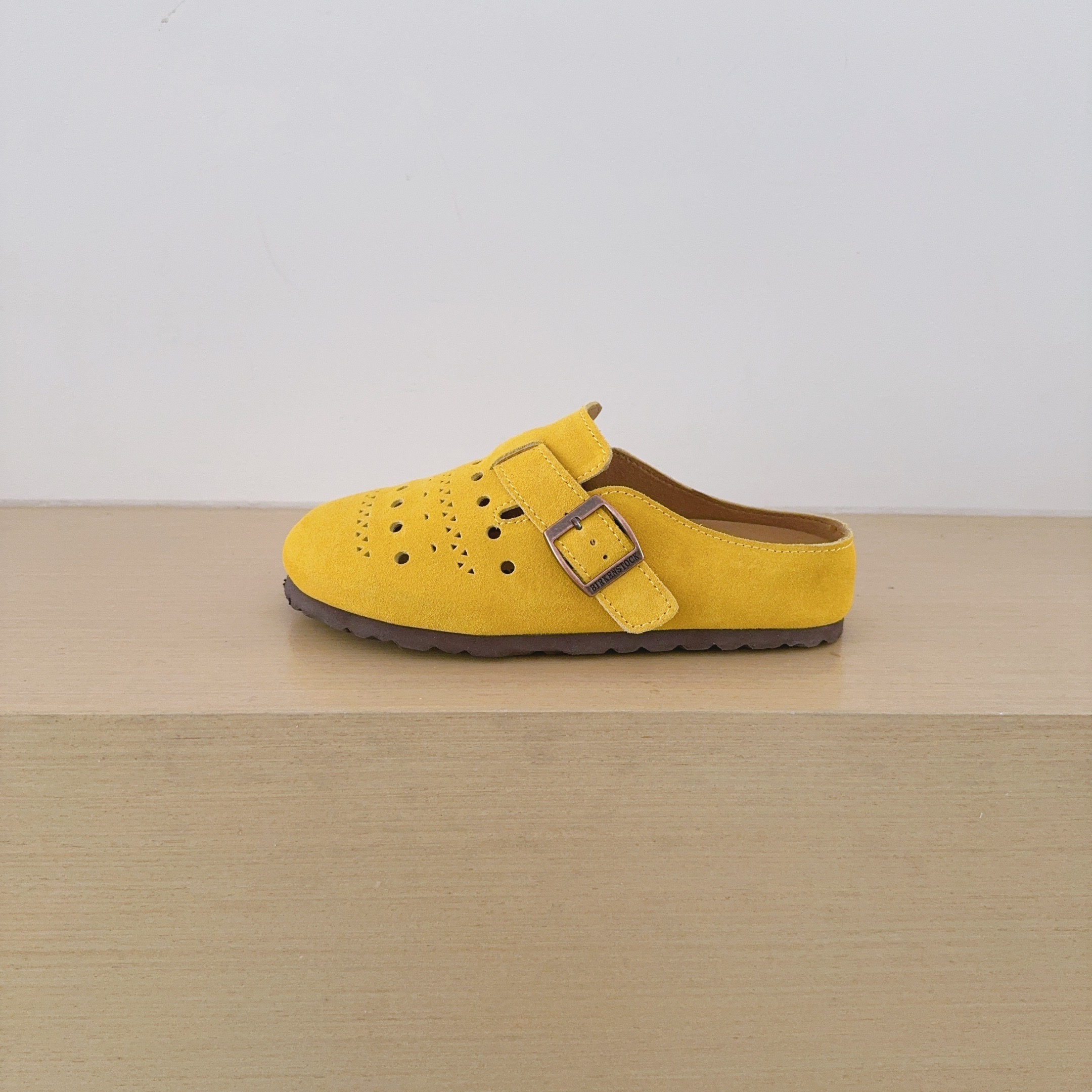 Cutout Birken-Style Clogs