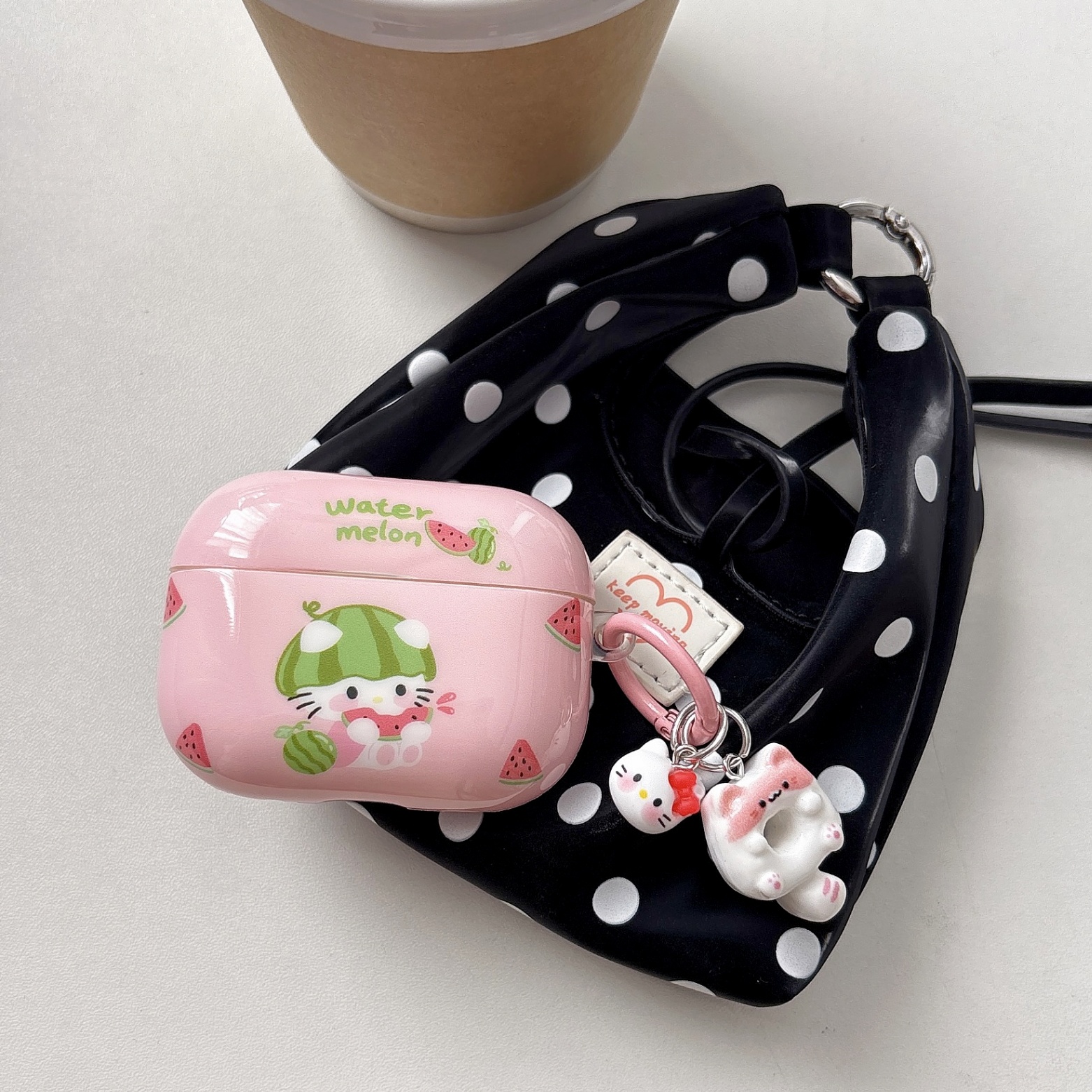 AirPods 4 Protective Case - back view