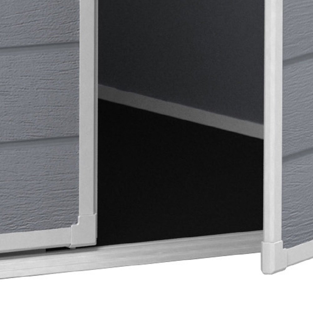 6x8 Resin Storage Shed - Perfect to Store Patio Furniture