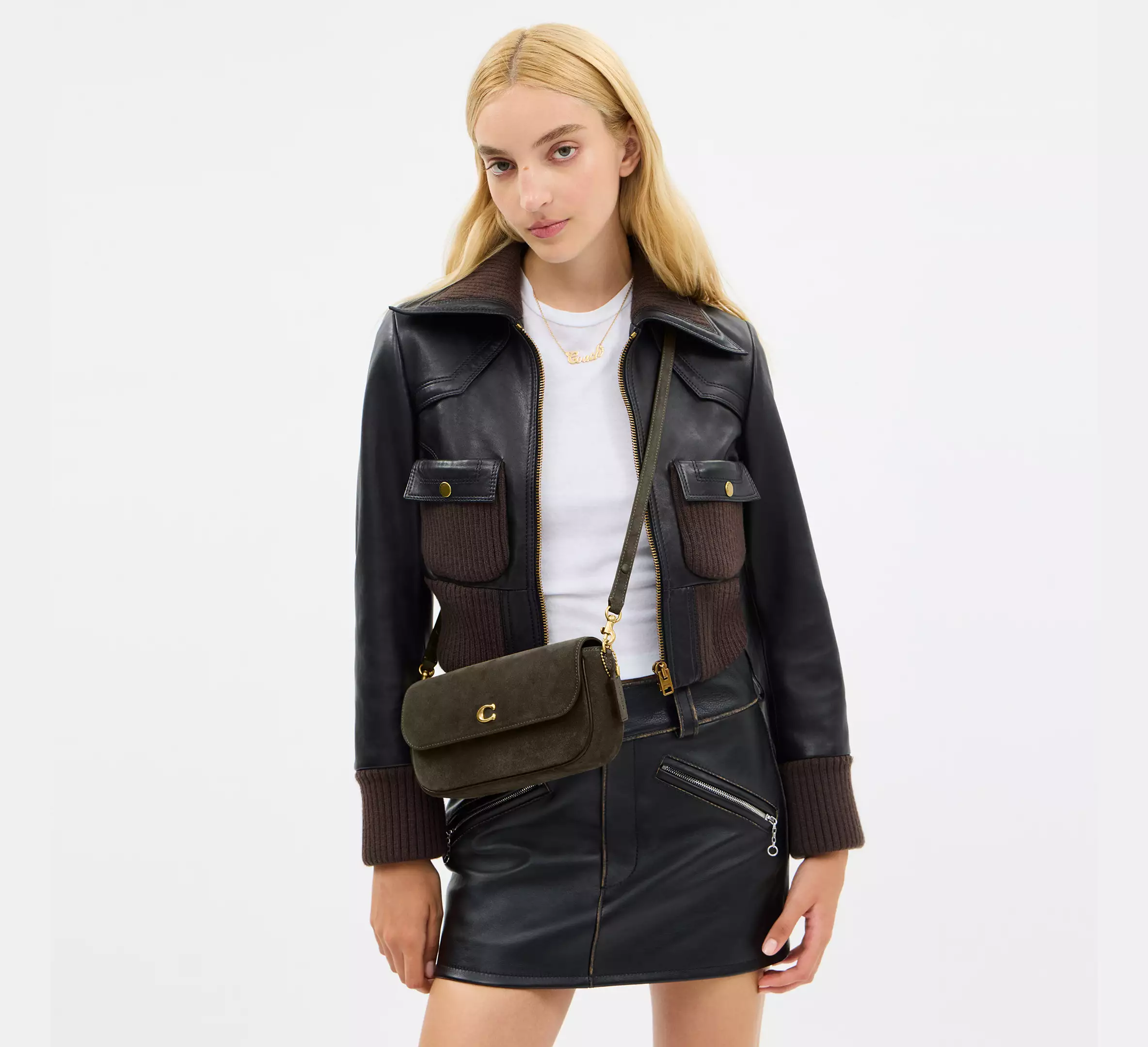 Brooke Flap Chain Bag