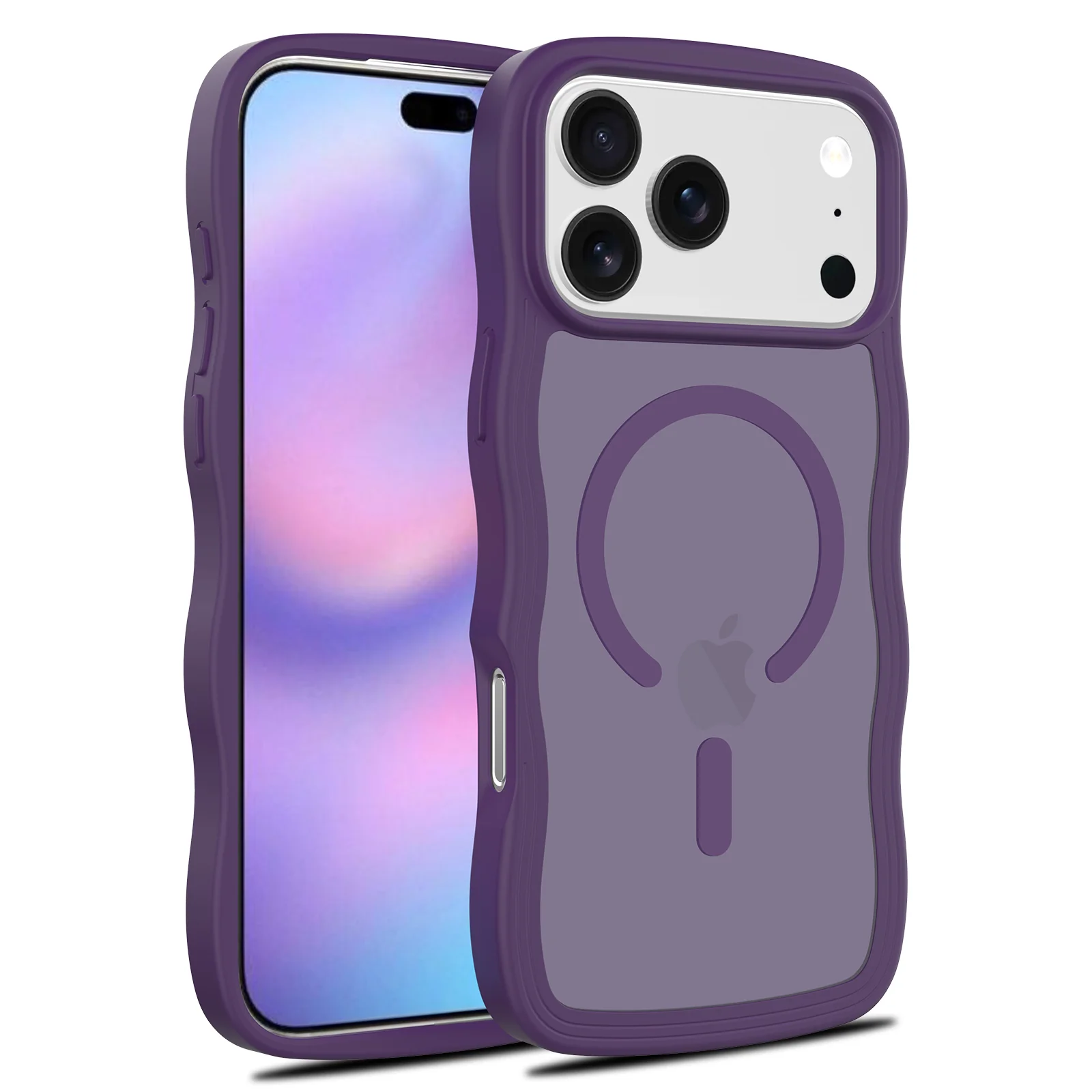 iPhone 17 Pro Max Protective Case Shockproof - back view