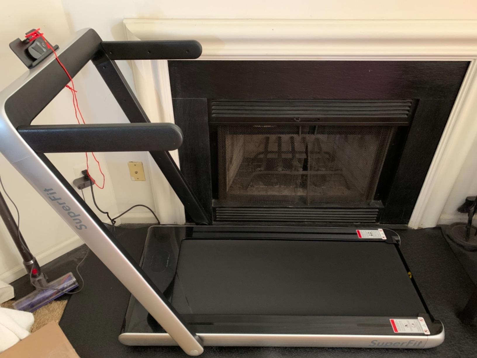 2 in 1 Folding Treadmill