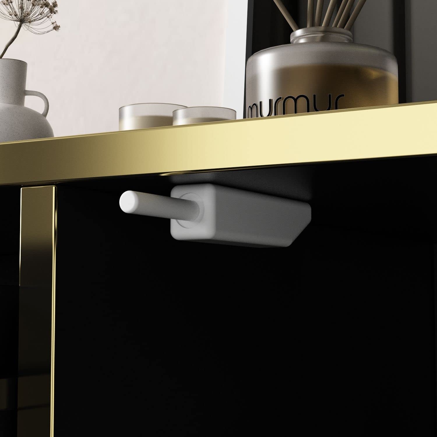 Modern Credenza Sideboard Buffet with Drawer