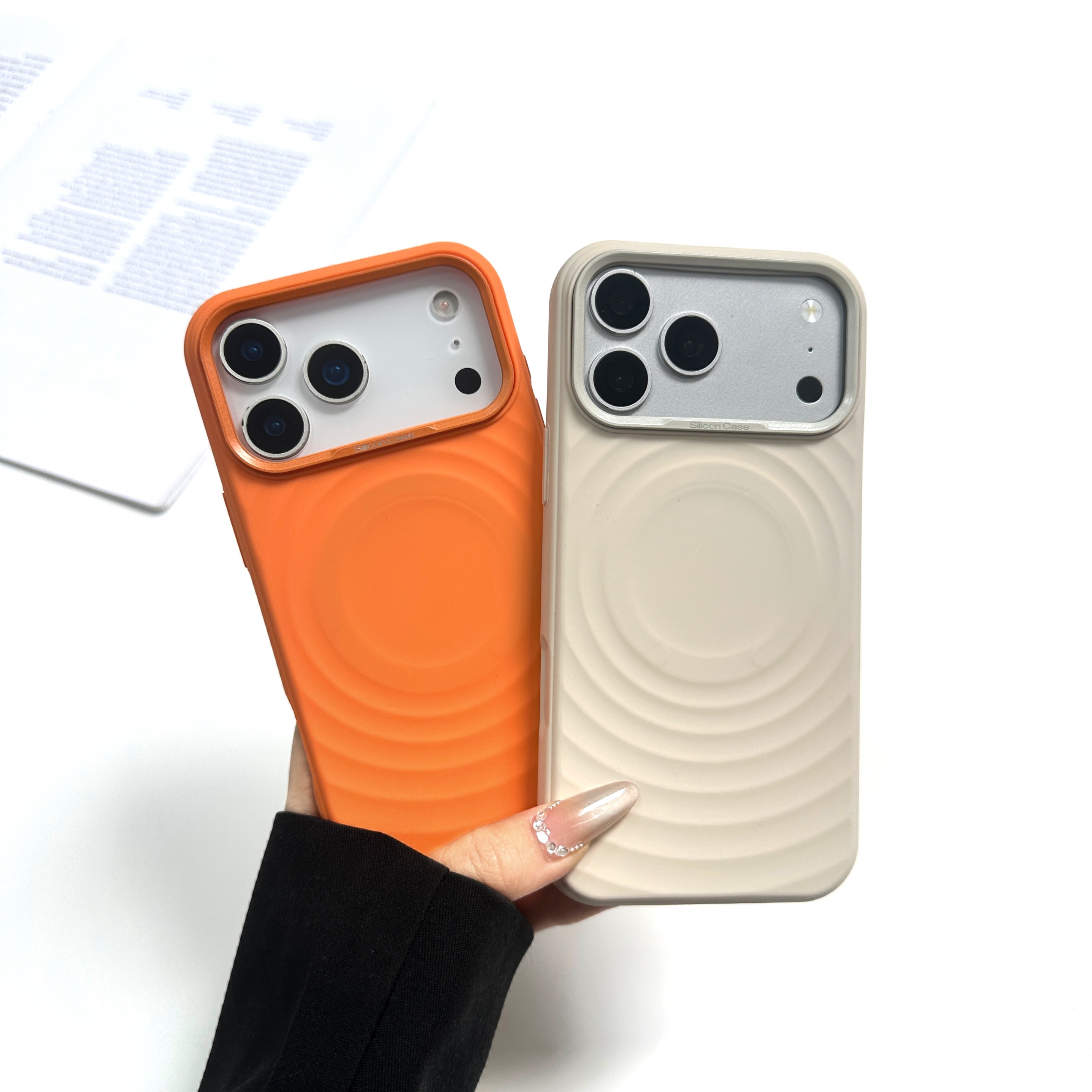 iPhone 18 Pro Max Protective Case MagSafe - back view
