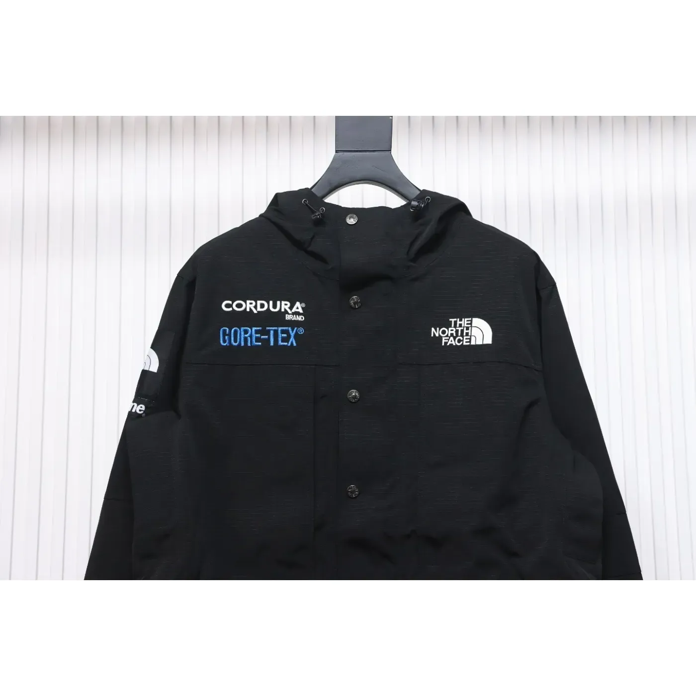 The North Face Expedition Jacket Black - ogsneaker