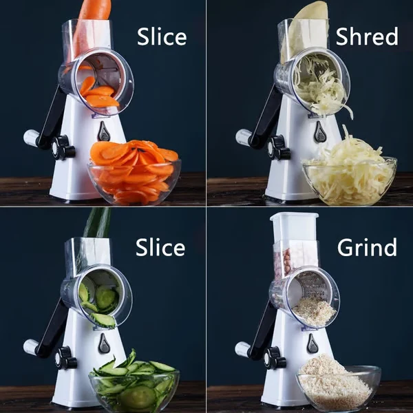 💖2025 Hot Sale 49% OFF💖Best Seller & Free Shipping💖- Multifunctional Vegetable Cutter & Slicer