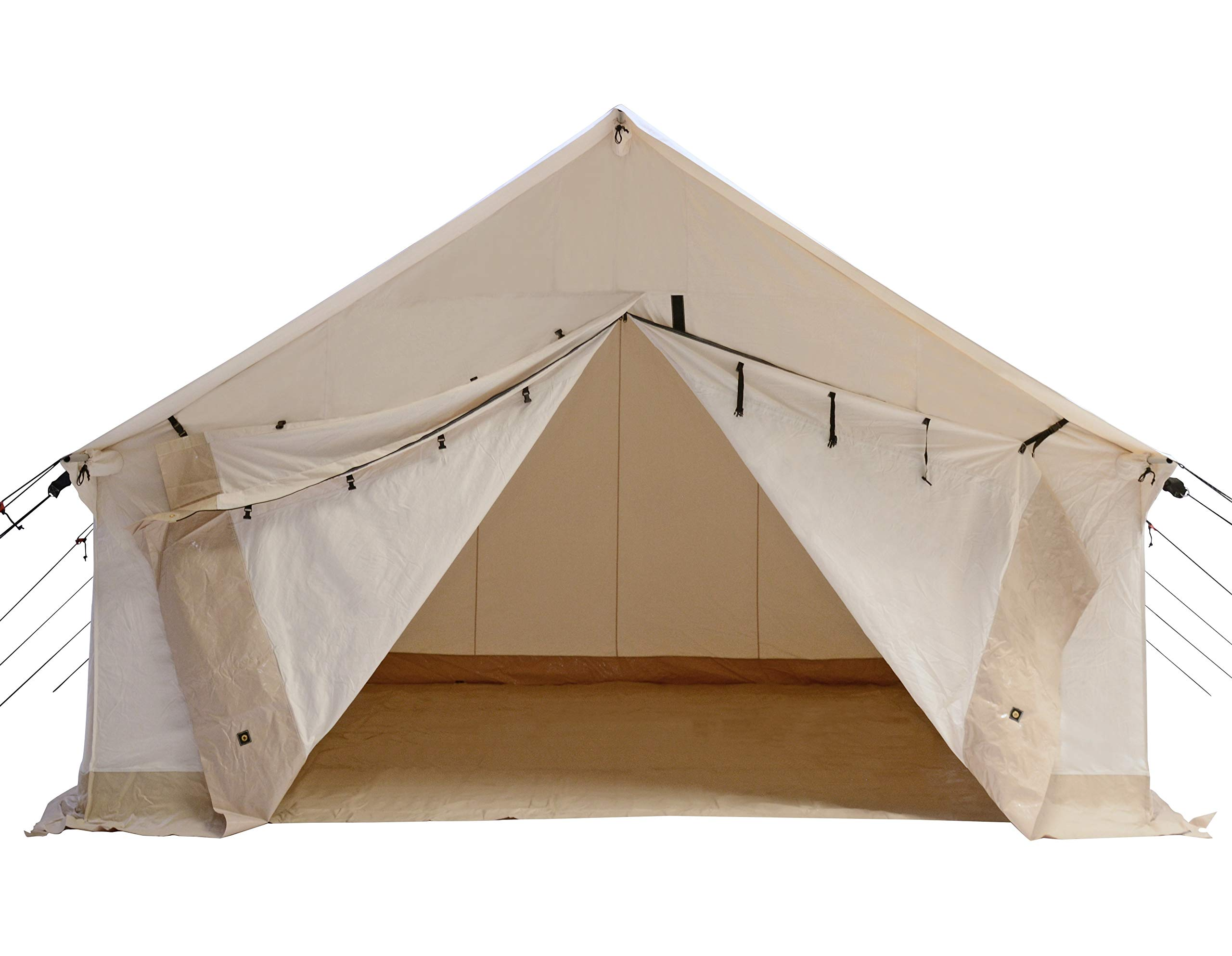 Canvas Wall Tent - Waterproof 4 Season