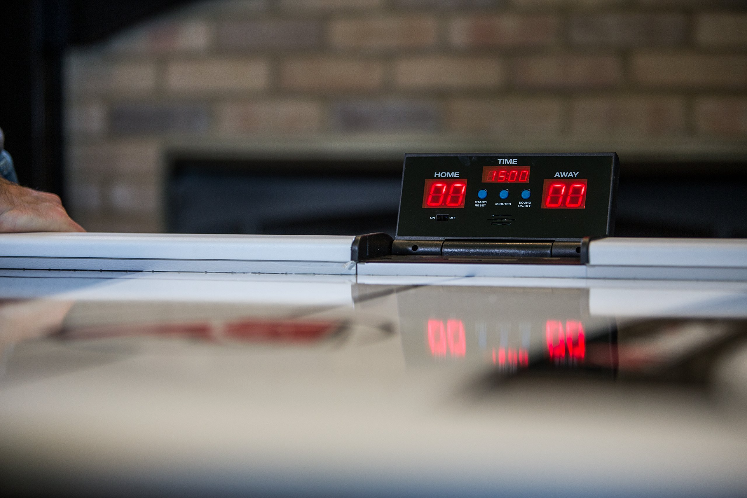 7' Air Hockey Table with Electronic Score Keeping with