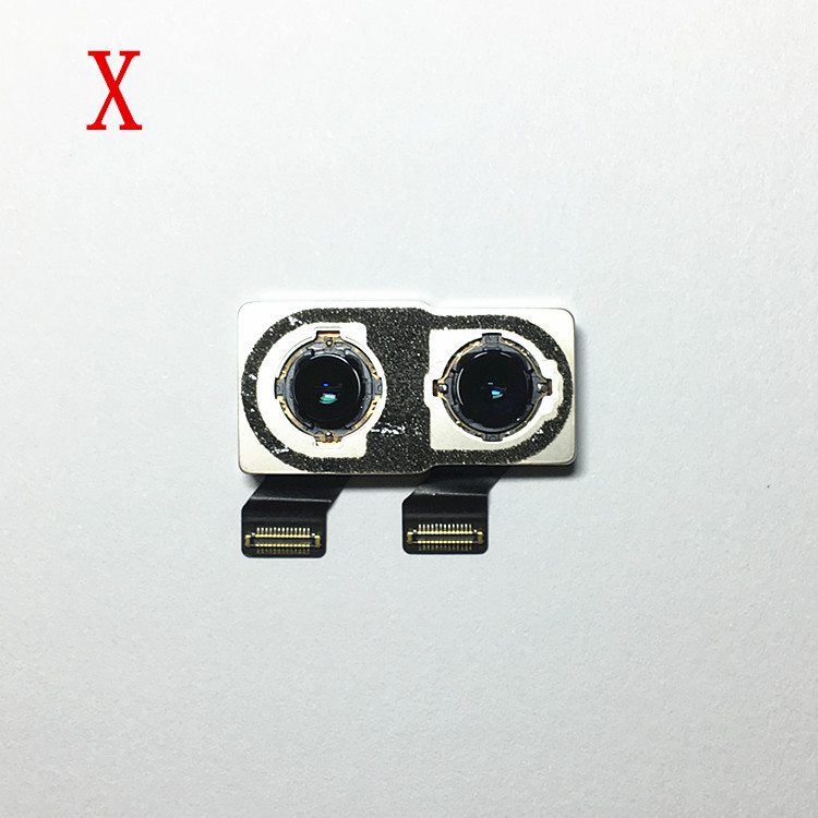 iPhone X Camera Replacement Original - back view