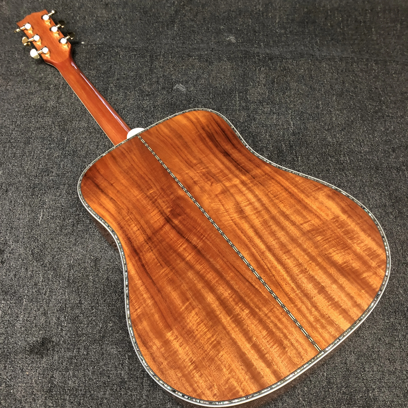 TOP 41 Inches Dove Acoustic Guitar Flying Dove Inlays Electric Acoustic Guitar