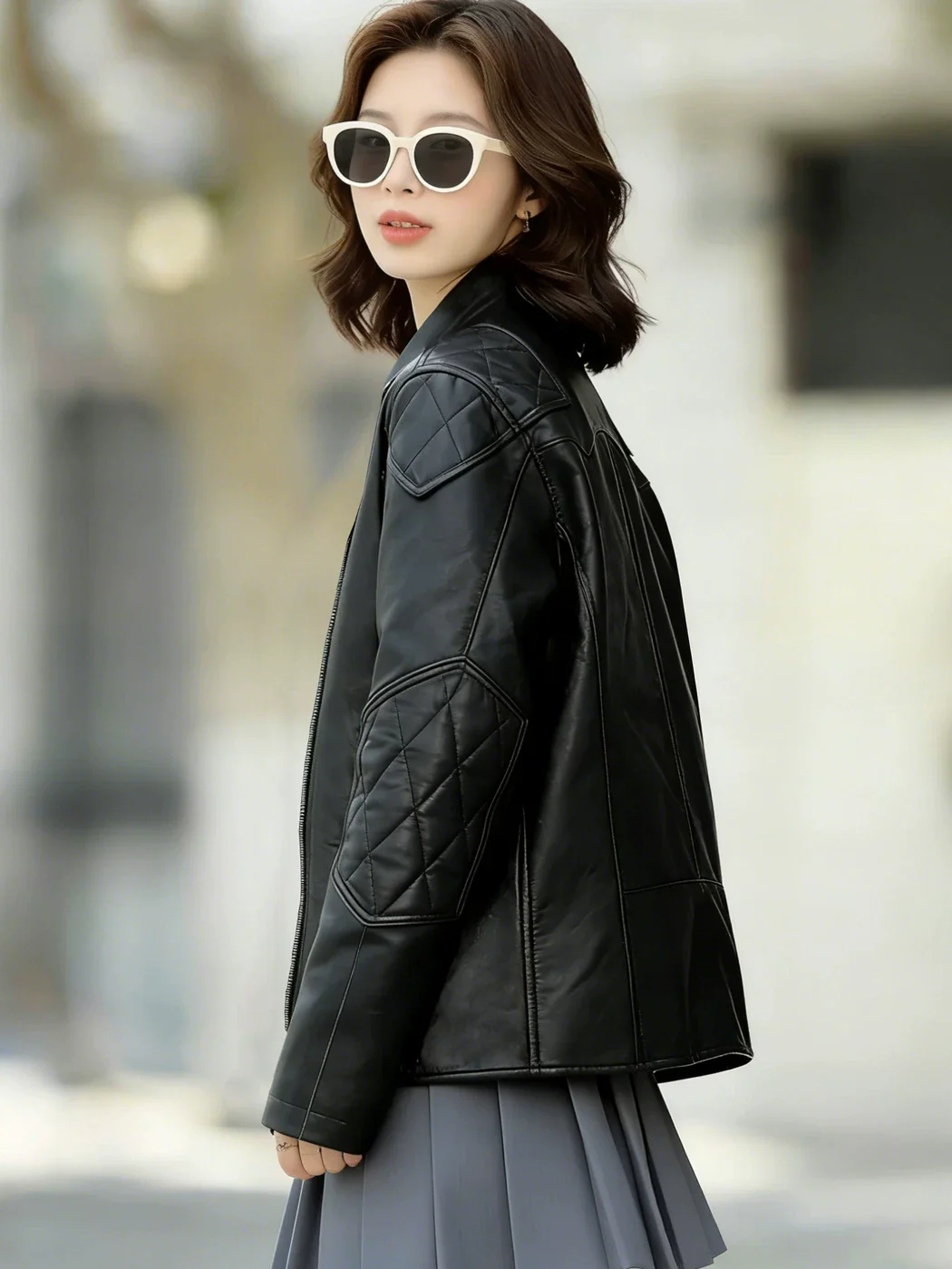 Women's Venom Leather Jacket