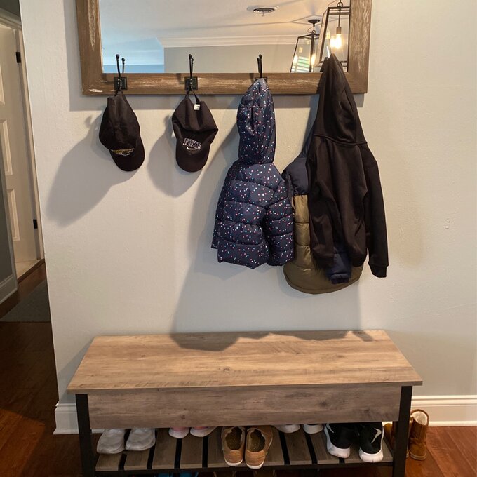 Ochlocknee Flip Top Storage Bench