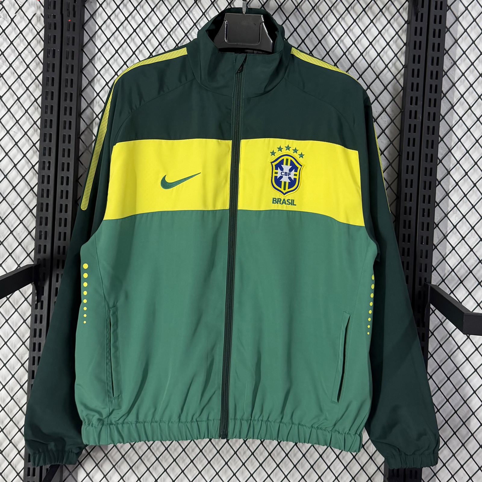 Brazil Training Windbreaker 2026