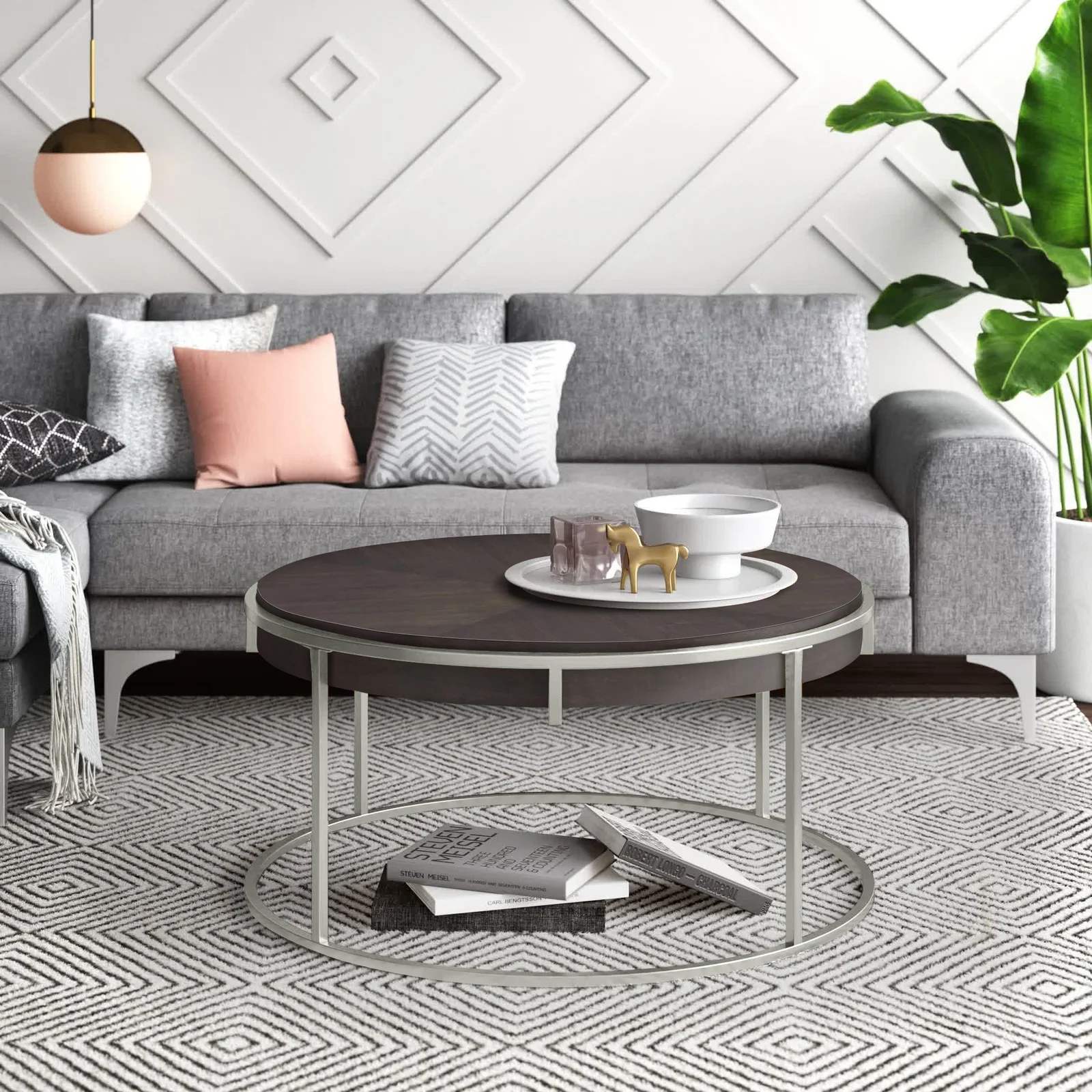 Simmerman Frame Coffee Table