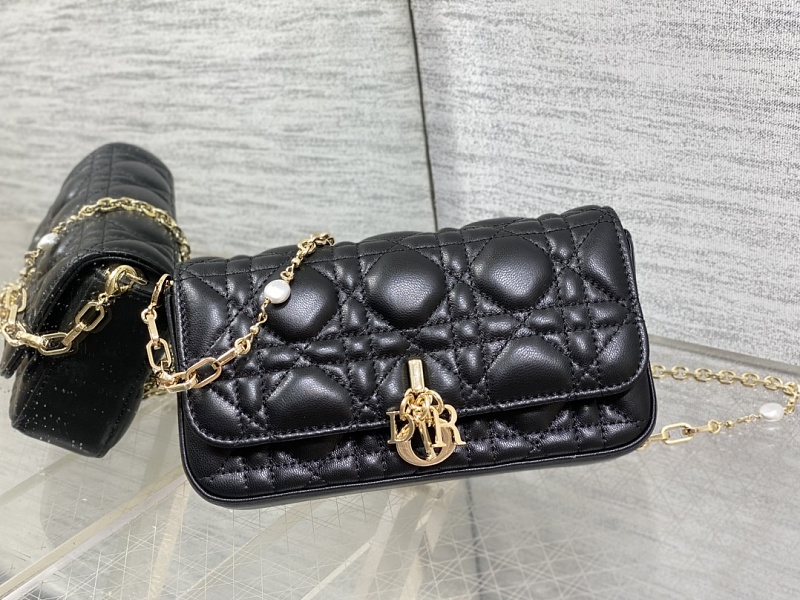 Dior Caro Black Bag
