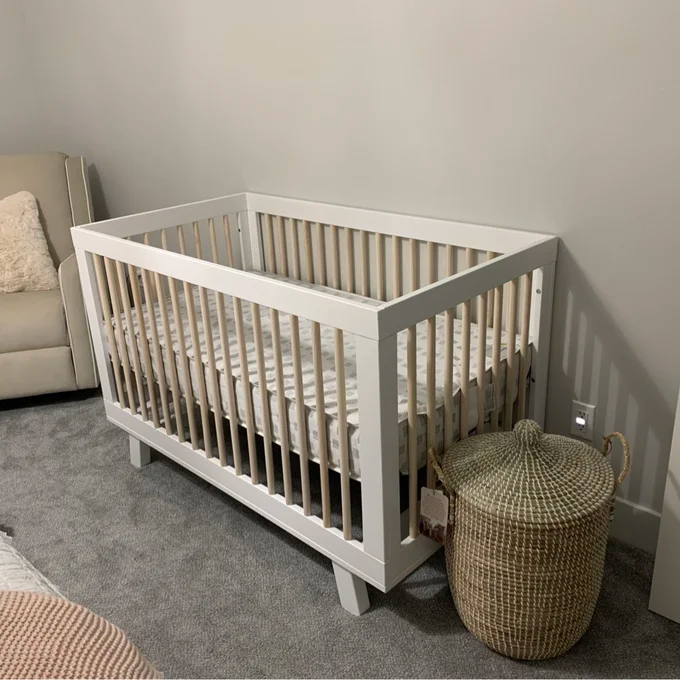 Hudson 3-in-1 Convertible Crib