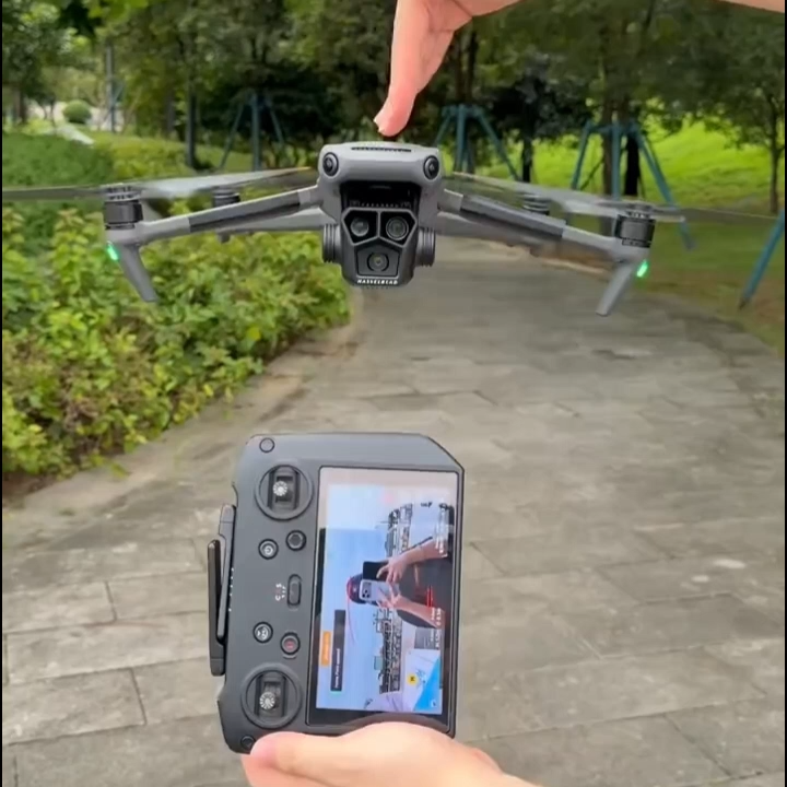 H20 Dual 4K Camera Drone | VR Real-Time FPV Quadcopter with Gesture Control, Long Flight Time & Foldable Portable Design