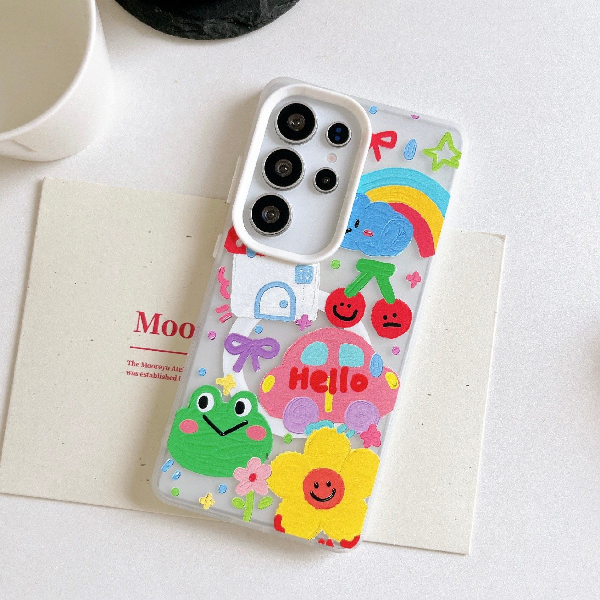 Galaxy S26 Ultra Protective Case Magnetic - back view