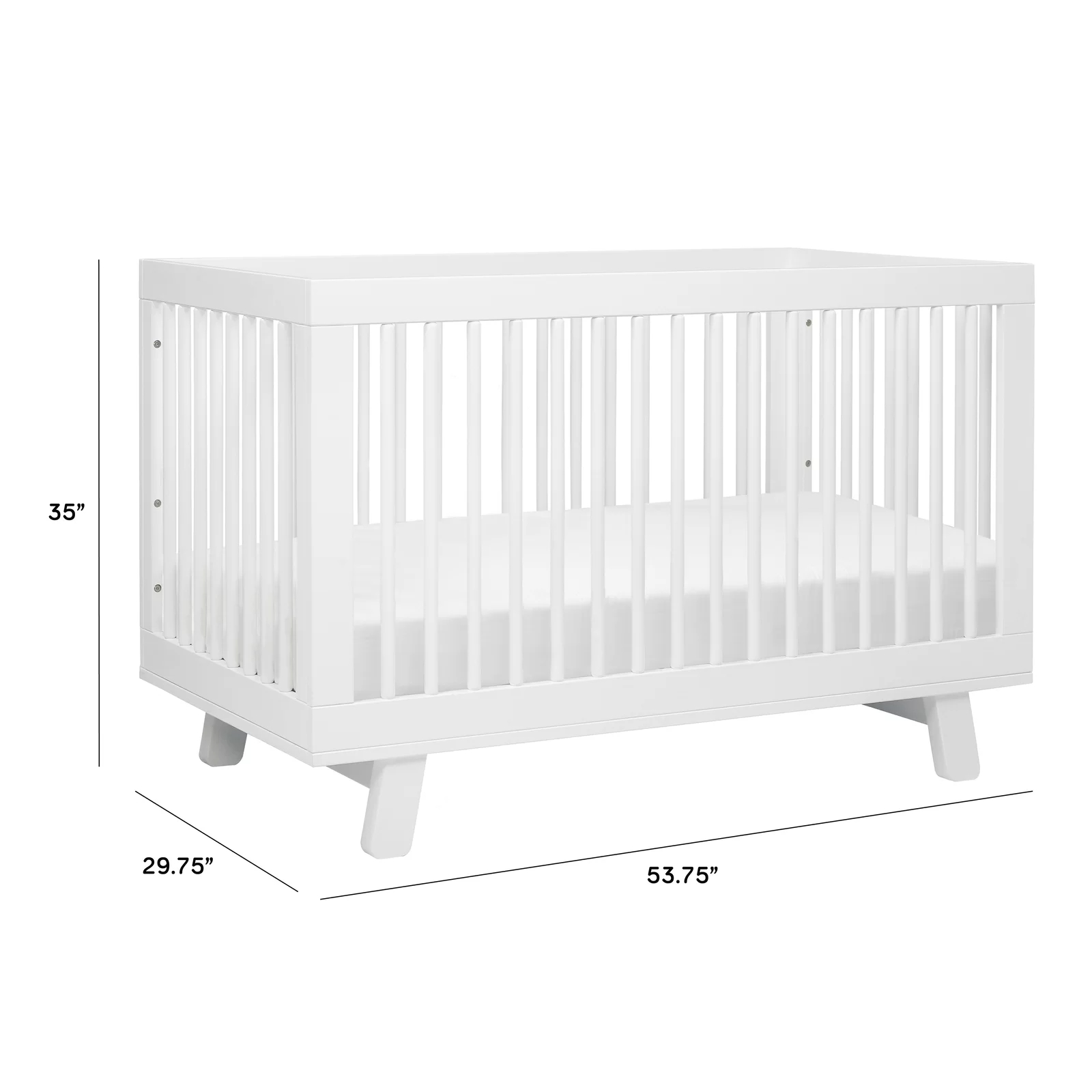 Hudson 3-in-1 Convertible Crib