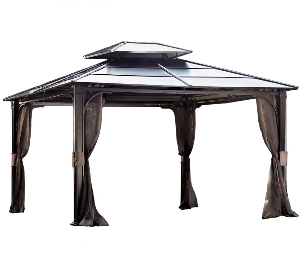 10x12 Chatham Steel Hardtop Gazebo