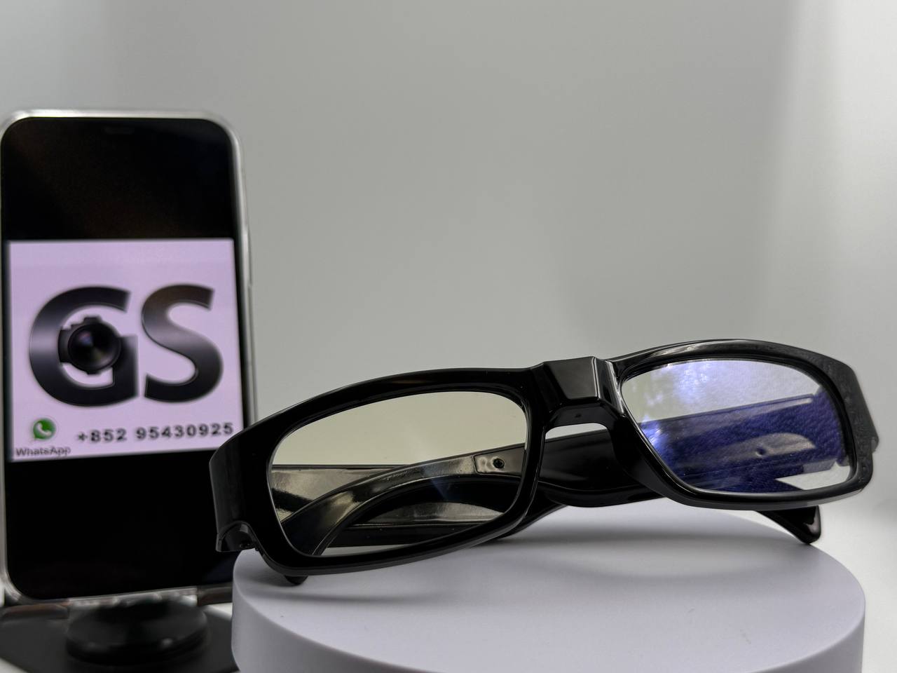 The Secret God—HD Covert Camera Eye Glasses