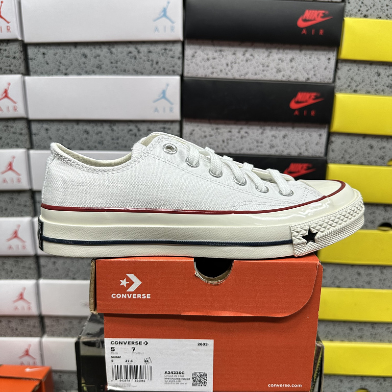 Converse 1970s White Low Top