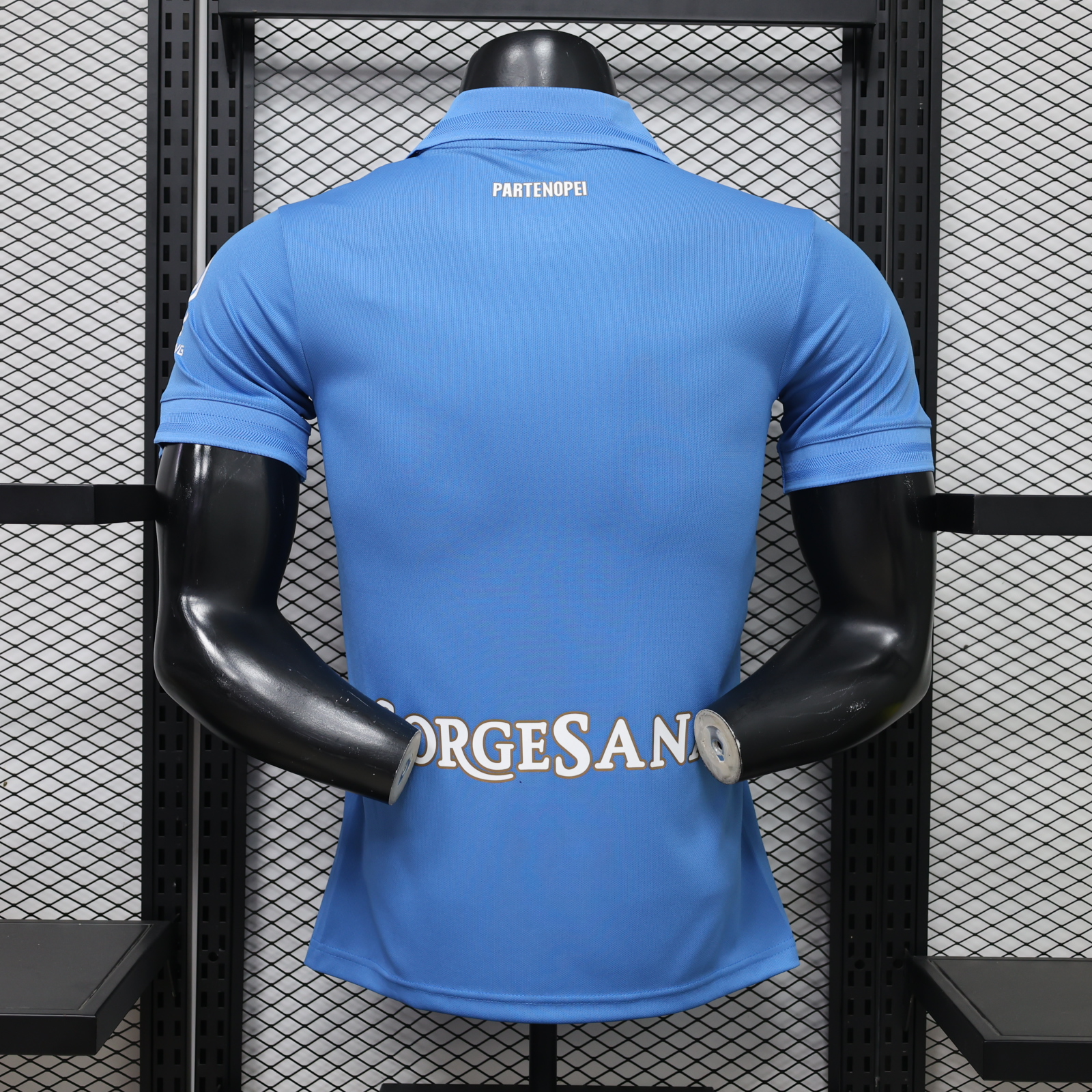 Napoli Home Jersey Player Version 26/27