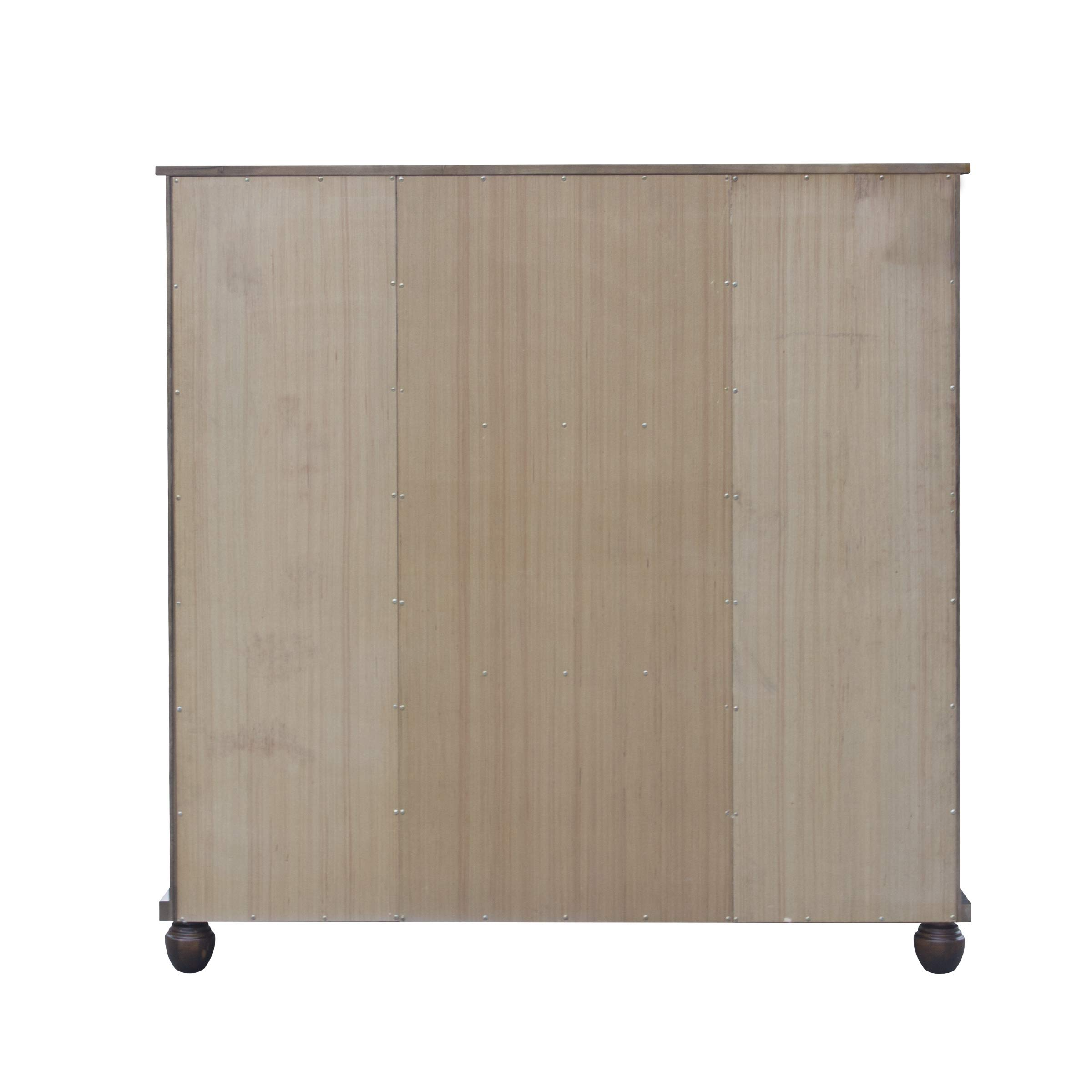 Bahama Shutter Wood Armoire