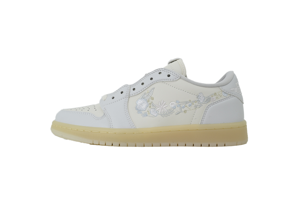 Air Jordan 1 Retro Low OG Rabbit Floral Swoosh IF4391-100