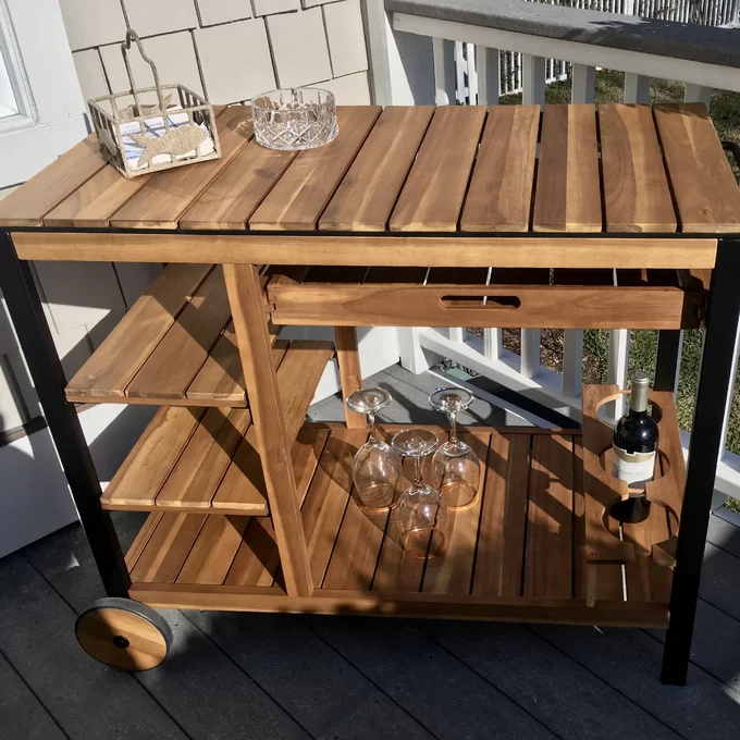Murcott Bar Cart