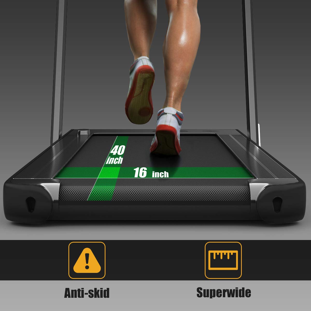 2 in 1 Folding Treadmill