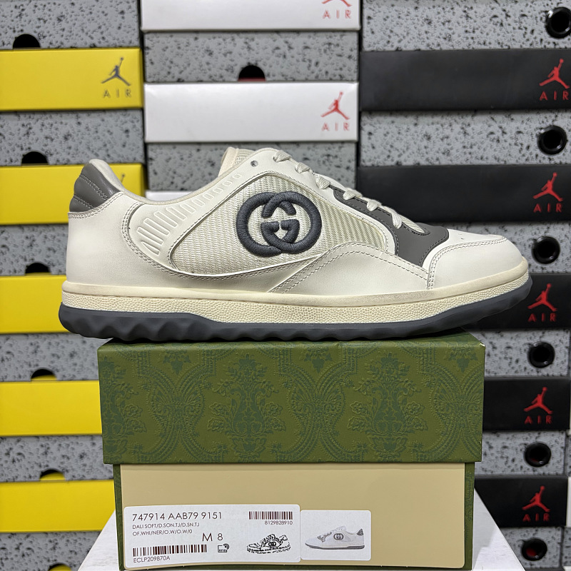 Gucci MAC80 White Gray