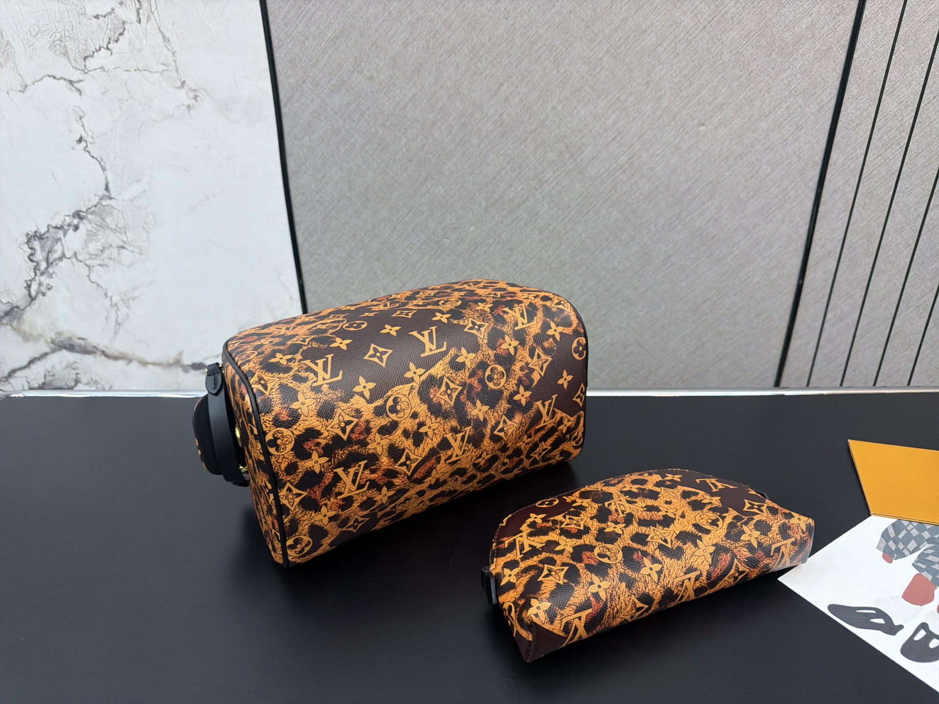 LV Dopp Kit 2-in-1 Cosmetic Bag Set