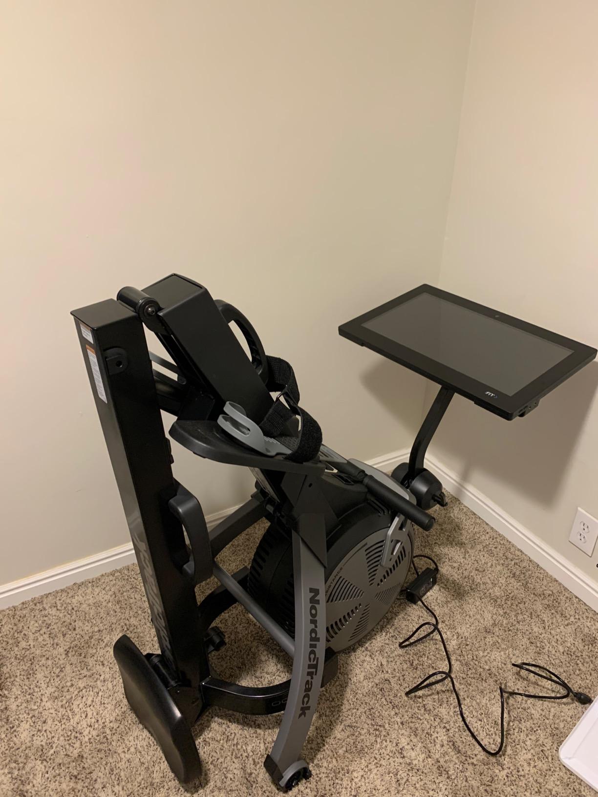 NordicTrack Smart Rower with 10” HD Touchscreen and 30-Day iFIT