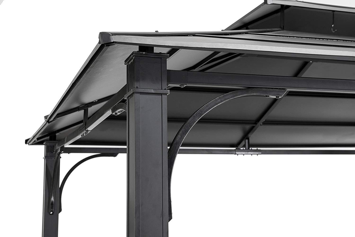 10x12 Chatham Steel Hardtop Gazebo