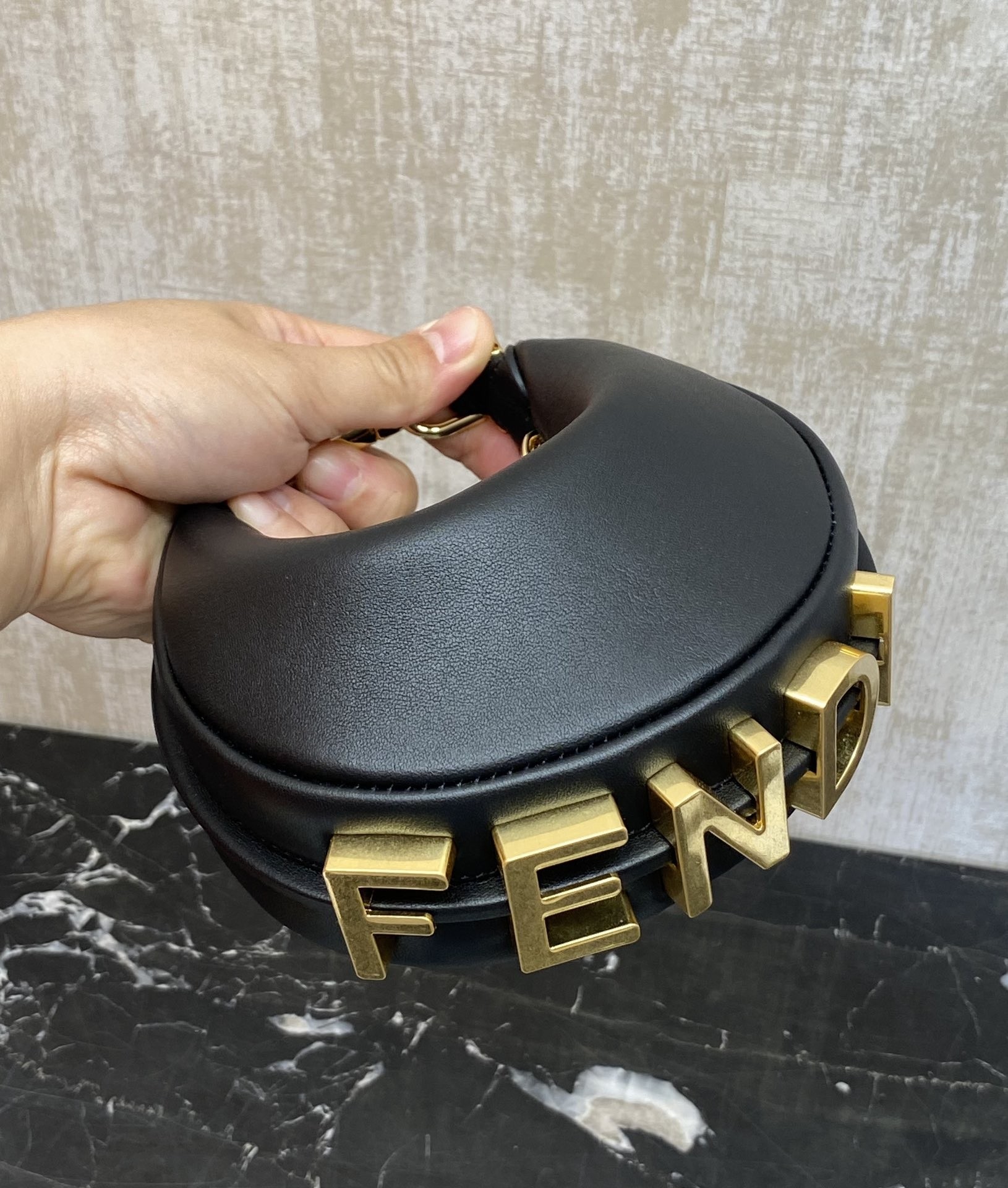 Fendi graphy nano handbag