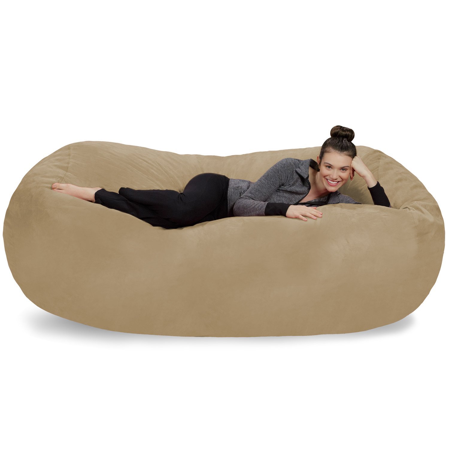 Sofa Sack - Plush Bean Bag Sofas with Super Soft Microsuede