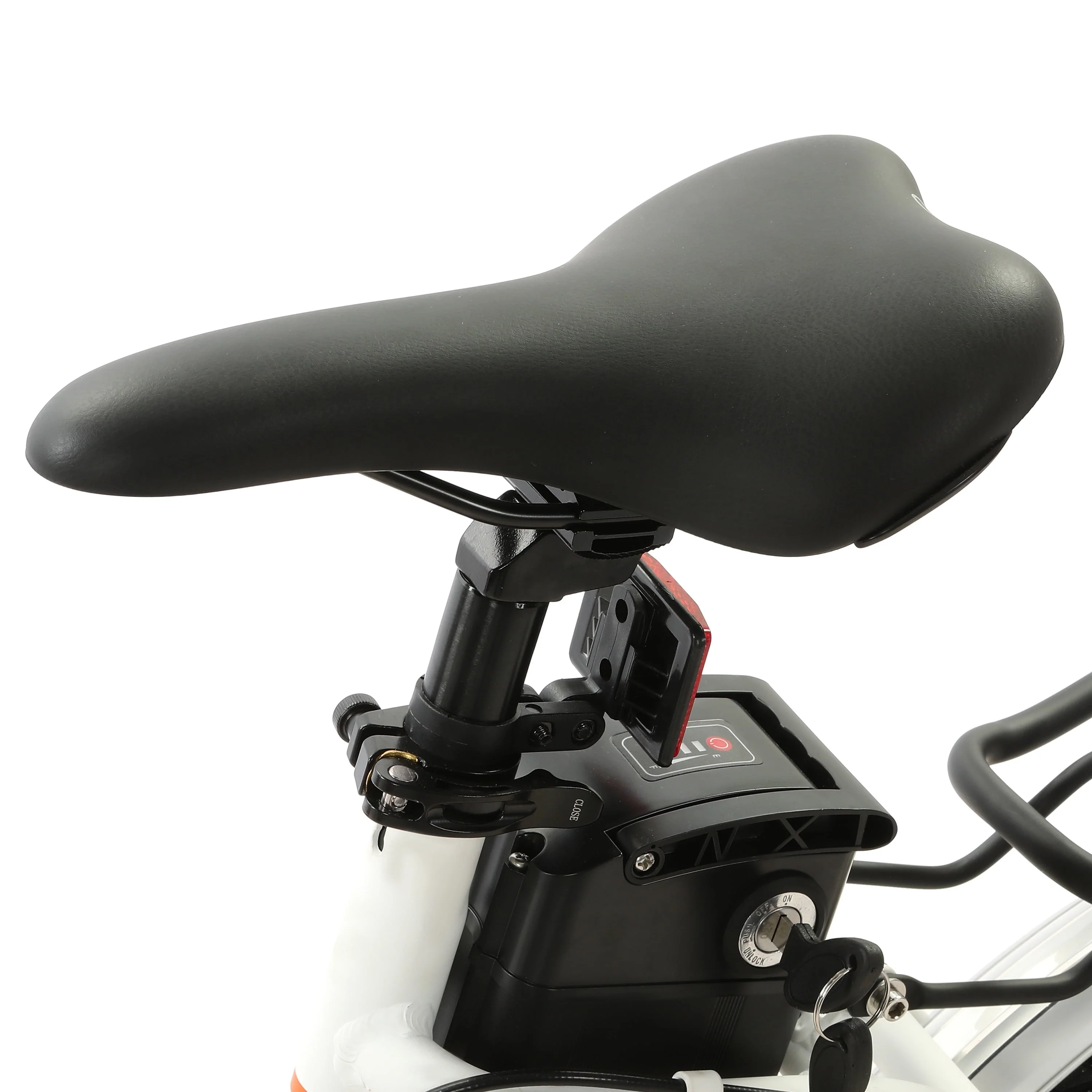 ECOTRIC E-Ride 20in Folding Electric Bike, 350W, 36V