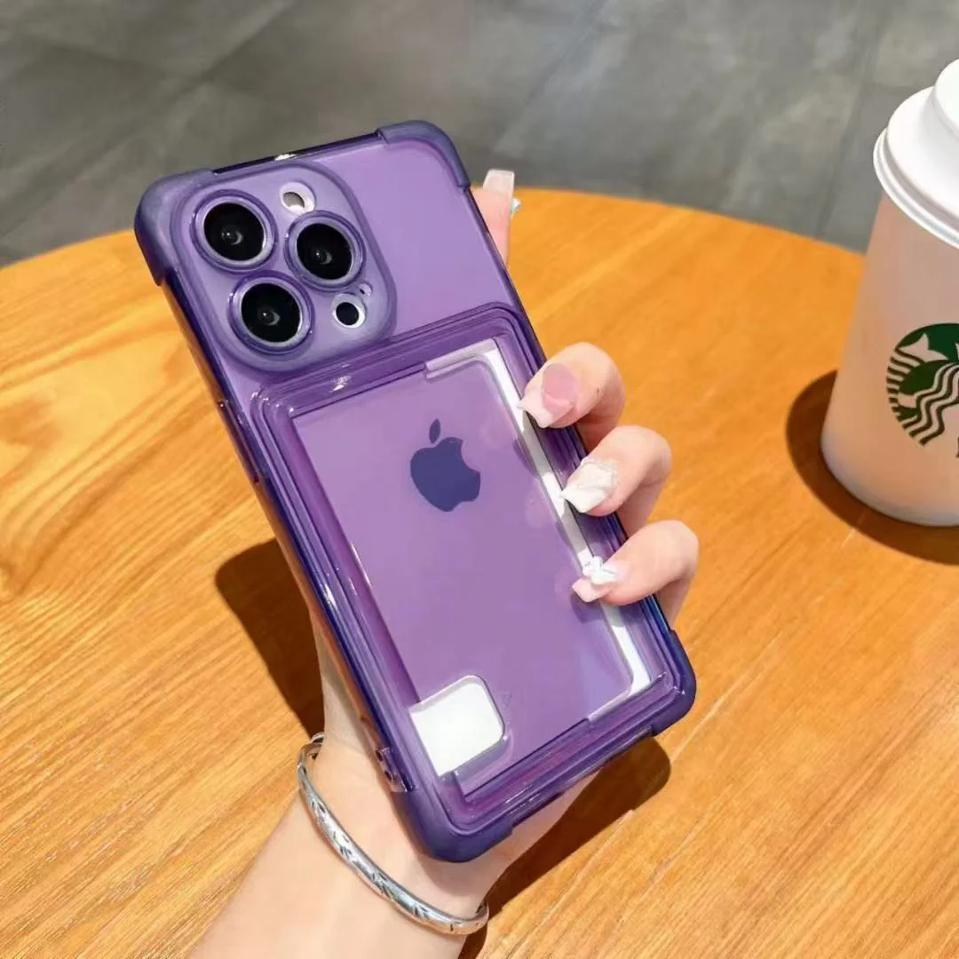 iPhone 16 Pro Max Protective Case Shockproof - back view