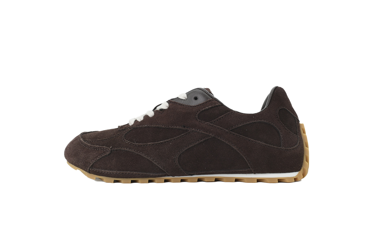 Bottega Veneta Orbit Sneaker Brown 851621 V3MS0 2113