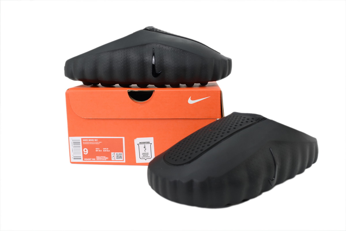 Nike Mind 001 Triple Black HQ4307-005