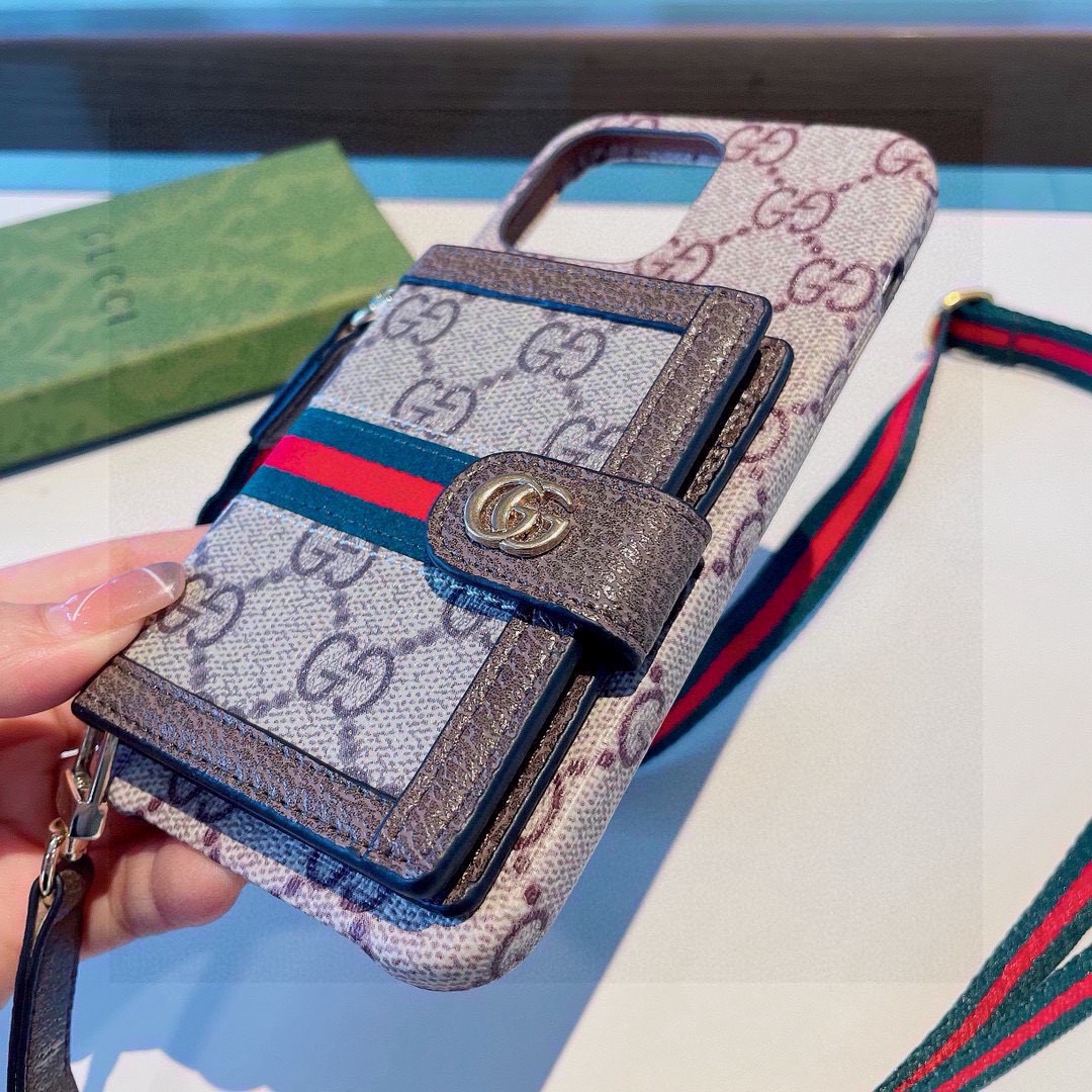 Gucci Wallet Series Phone Case