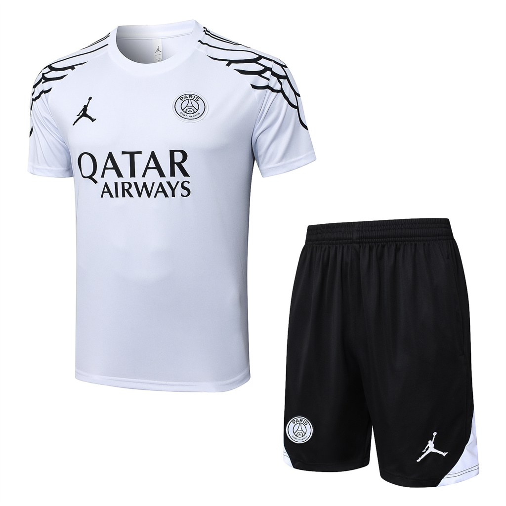 PSGTraining Short sleeve Suit 25/26