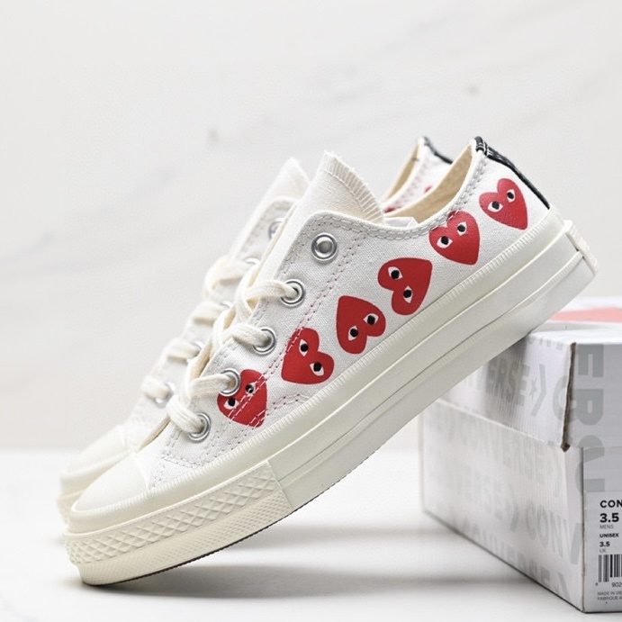 CDG Converse 1970s