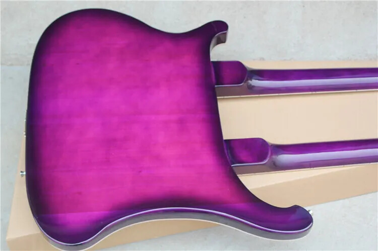 Double Neck Guitar 4003 4Sting Electric Bass &   360 12 Strings Electric Guitar