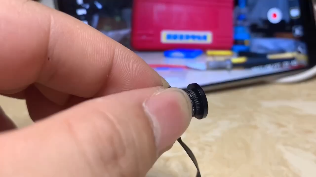 God of Secrets—4K Ultra HD WIFI Spy Clothing Button Nanny Camera DIY