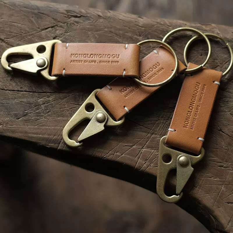 Stylishcasual pendant retro waist hanging keychain