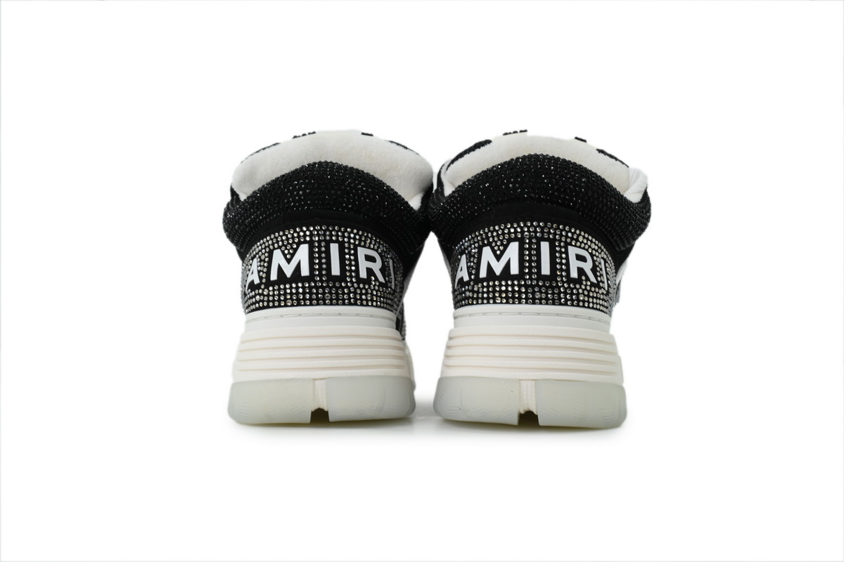 AMIRI Diamond Black White