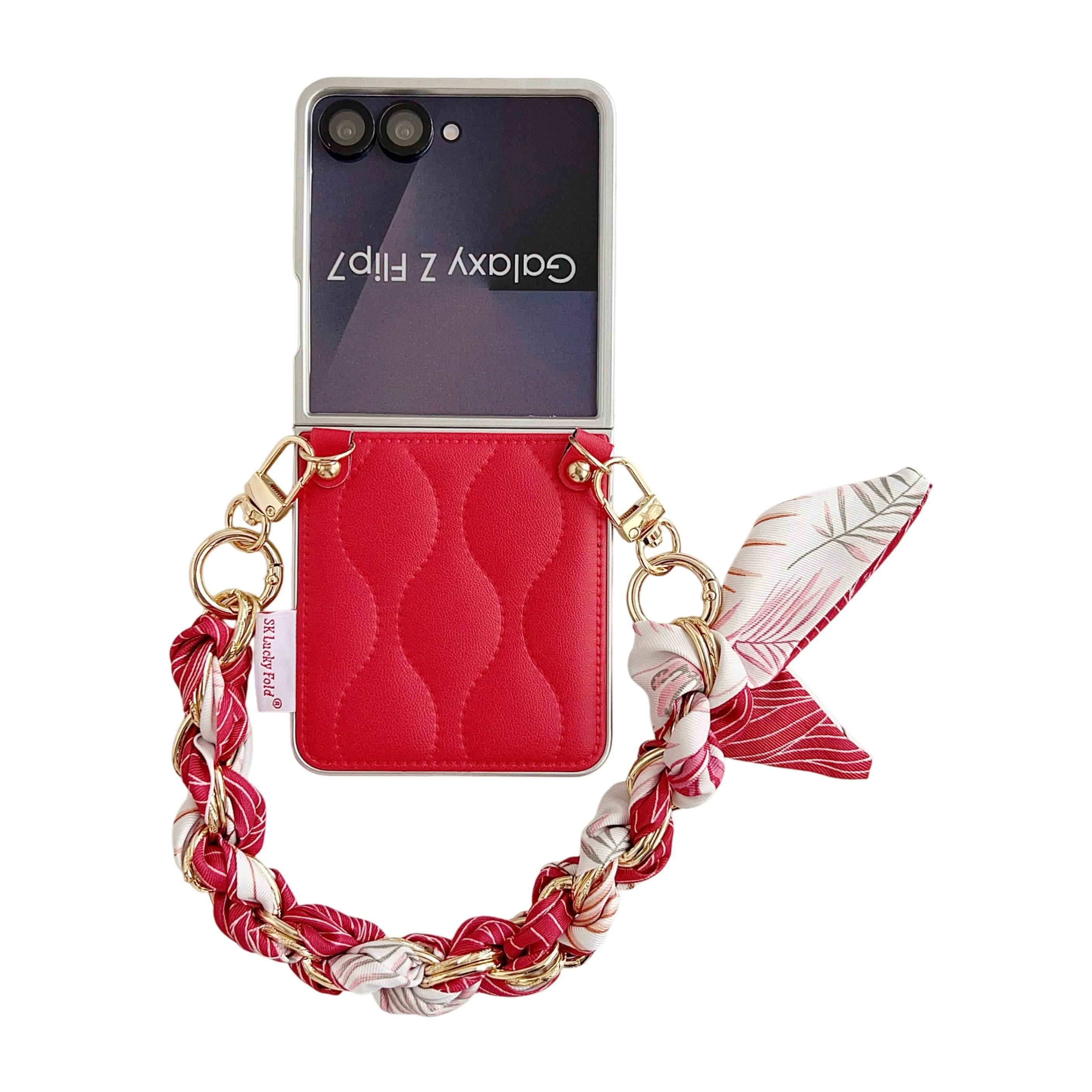 Galaxy Z Fold 7 Protective Case - back view